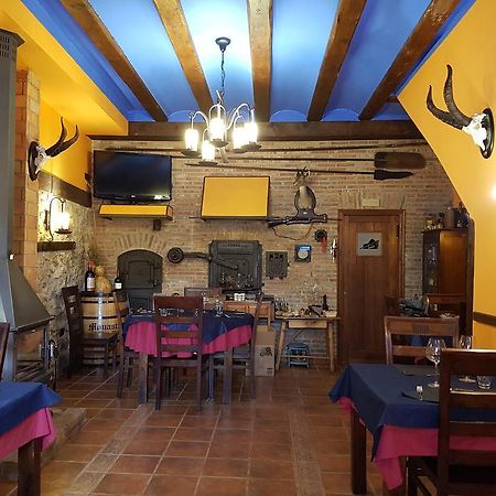 Hotel Rural El Horno De Aliaga Luaran gambar