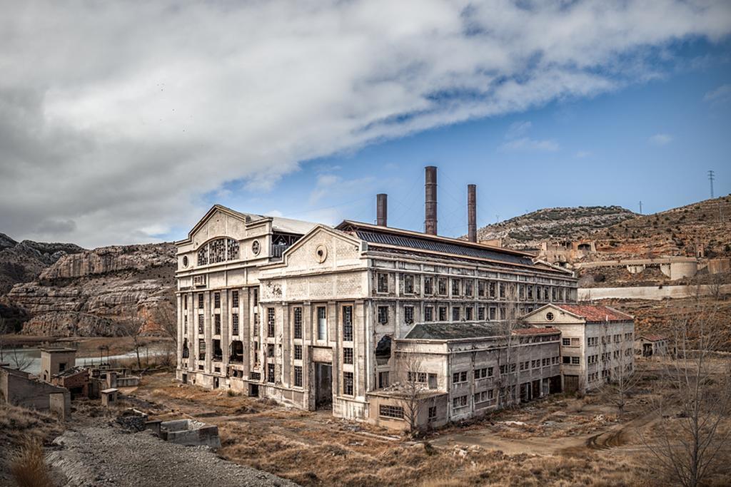 Hotel Rural El Horno De Aliaga Luaran gambar