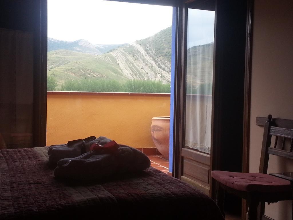 Hotel Rural El Horno De Aliaga Bilik gambar