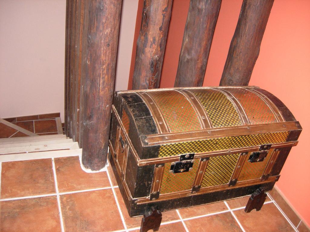 Hotel Rural El Horno De Aliaga Luaran gambar