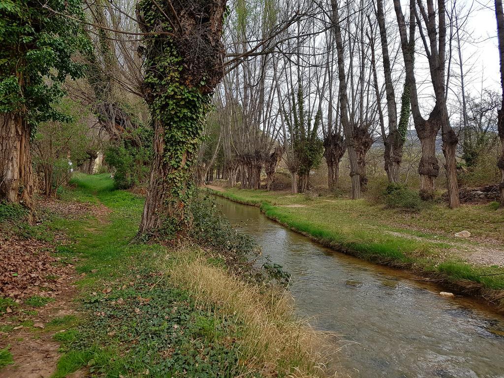 Hotel Rural El Horno De Aliaga Luaran gambar
