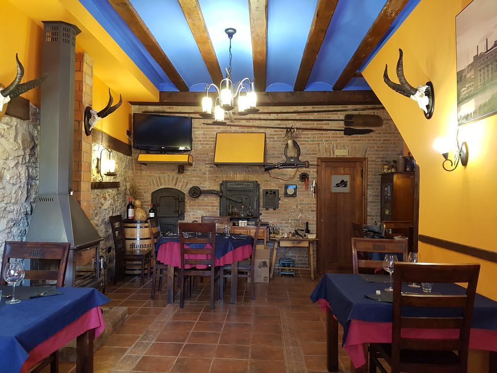 Hotel Rural El Horno De Aliaga Luaran gambar